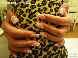 照片 453-A-Best nail UP时尚美甲沙龙