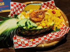菠萝鲜虾炒饭-泰妃殿(武汉首店)