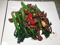 菜心炒鸽杂-大鸽饭(北京路店)