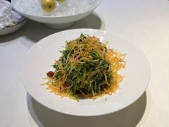 巧拌豆苗-四季民福烤鸭店(王府井灯市口店)