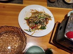 牛肉丝刺身-大岛日本料理铁板烧(南通大饭店)