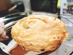 葱油饼-李刚油条