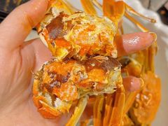 大闸蟹-领鲜活海鲜榴莲自助火锅(东门店)