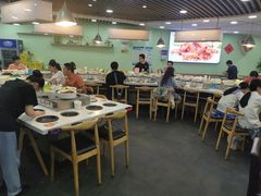 大堂-咕叽咕叽自助烤肉小火锅(西城广场购物中心店)