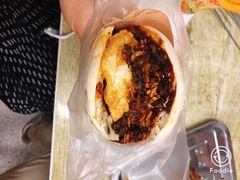 -老马家马蓉蛋菜夹馍·腊牛肉夹馍(回民街店)