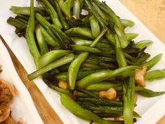 生炒菜心-潮喜竹溪荔湖酒家(荔枝湾店)