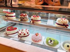 -花花卷卷·鲜食蛋糕(静安久光百货店)