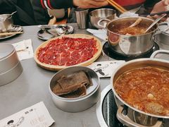 -晓沸牛肉海鲜小火锅(白湖亭万达广场店)