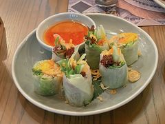 牛油果软壳蟹米纸卷-CHINCHIN 青青·泰国料理(万象食家店)