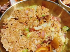哈尔滨红肠炒饭-聚合鑫东北熏酱熟食麻辣面(长阳店)