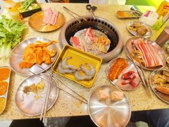 -姜胖胖首尔自助烤肉·街头小吃大排档(国瑞中心店)
