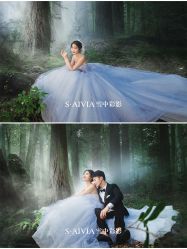 -雪中彩影婚纱摄影·微光艺术中心