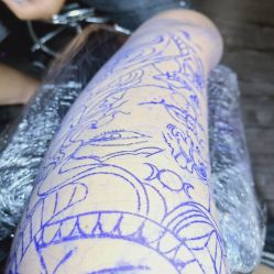 -刺客纹画纹身·洗纹身·穿孔饰品