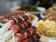 -揽月斋炙子烤肉·清真(安定门·五道营店)