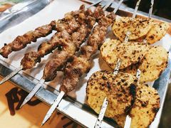 烤土豆片-陇上全荟兰州传统牛肉面(延吉路店)