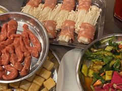 -英雄故事地摊烤肉(马驹桥店)