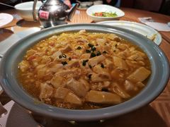 蟹粉豆腐-鱼食饭稻·苏浙土菜17年老馆子(平江路店)