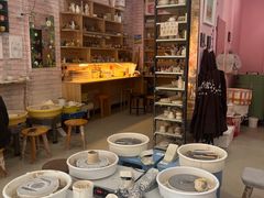 -馆陶手作坊DIY·陶艺·石塑粘土·石膏娃娃(车陂店)