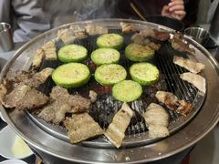 -围炉肉舍•炭烤活鳗•丹东海鲜烤肉(步行街店)