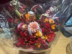 -拾花记花艺·求婚·订婚·生日布置(高新店)