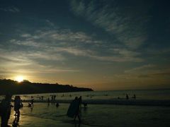 -金巴兰海滩烛光bbq