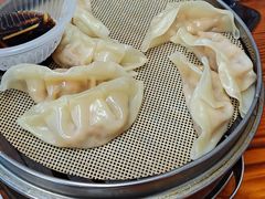 蒸饺-十里铺铁板鱿鱼