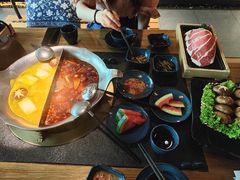 -湊湊火锅·茶憩(东城万达店)