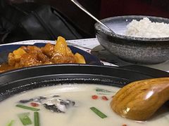 奶汤鱼头（半个）-馬蘭花開(车站大道店)