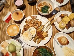 -亚特兰蒂斯-番红花海鲜自助餐厅·鲜活海鲜·小火锅