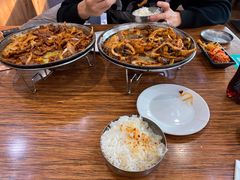 -味之朝·烤盘牛肉·松兰拌饭