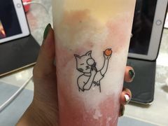 -%百分茶(江阴万达店)