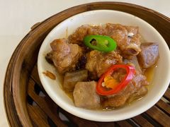 豉汁蒸排骨-万龙洲海鲜(南新仓店)
