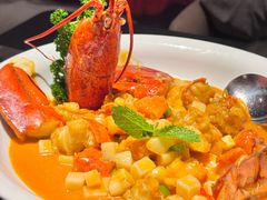 波斯顿龙虾炒年糕-醉东Oriental House(静安嘉里店)