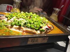 -探鱼·鲜青椒爽麻烤鱼(天河优托邦店)