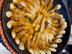 -华盛园卷子王农家菜水库鱼