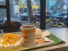 -麦当劳(静安寺店)