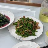 今天的家常菜有点辣