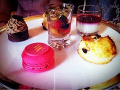 红丝绒下午茶-Salon de Ville浦江汇(上海外滩华尔道夫酒店店)