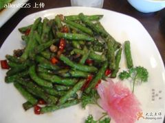 干煸四季豆-外婆家(杭州马塍店·杭帮菜名店)