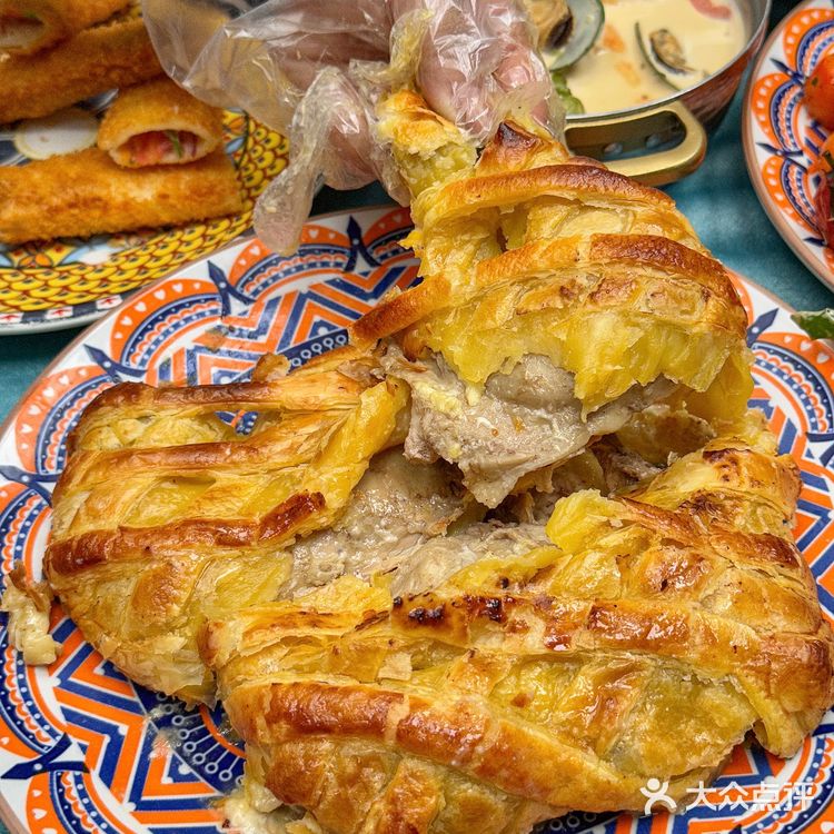 在成都喝到了“肉桂黄油热啤酒”[啤酒]奶fufu的！！