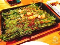 烤韭菜-张记焖窑·十五年专注焖烤(雍和宫店)