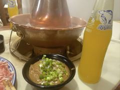 小院秘制麻酱料-宣武小院涮肉(前门店)