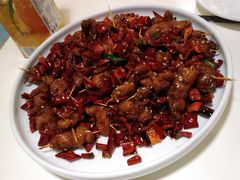 麻辣牙签肉-付掌柜在成都·热炒砂锅集(金禾店)