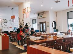 大堂-老猎户炭火锅羊汤(万达店)