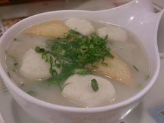 翠华餐厅-鱼蛋清汤河粉-翠华餐厅(旺角文华商场店)
