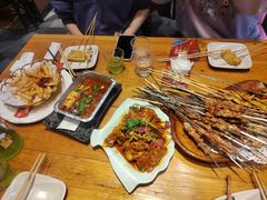 -老胖串店(山大路店)