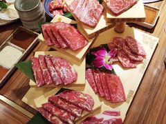 天梯拼盘-大牛焱烧·和牛炭火烧放题