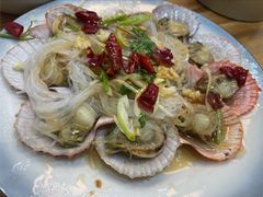 油泼扇贝-来之顺海鲜菜馆·青岛菜(栈桥店)