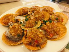 蒜蓉粉丝蒸扇贝-花乐餐厅(涠洲岛店)