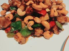 宫保豆腐丁-纳地素食(石门公园店)